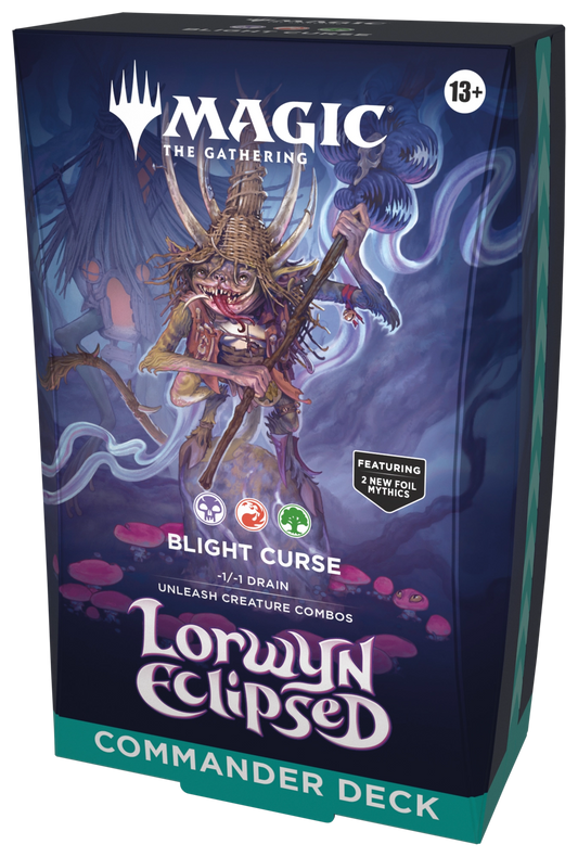 MTG Lorwyn Eclipsed Commander Deck: Blight Curse