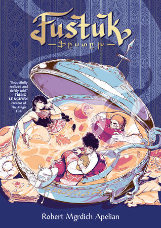 Fustuk Graphic Novel