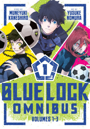 Blue Lock Omnibus 1 (Vol 1-3)