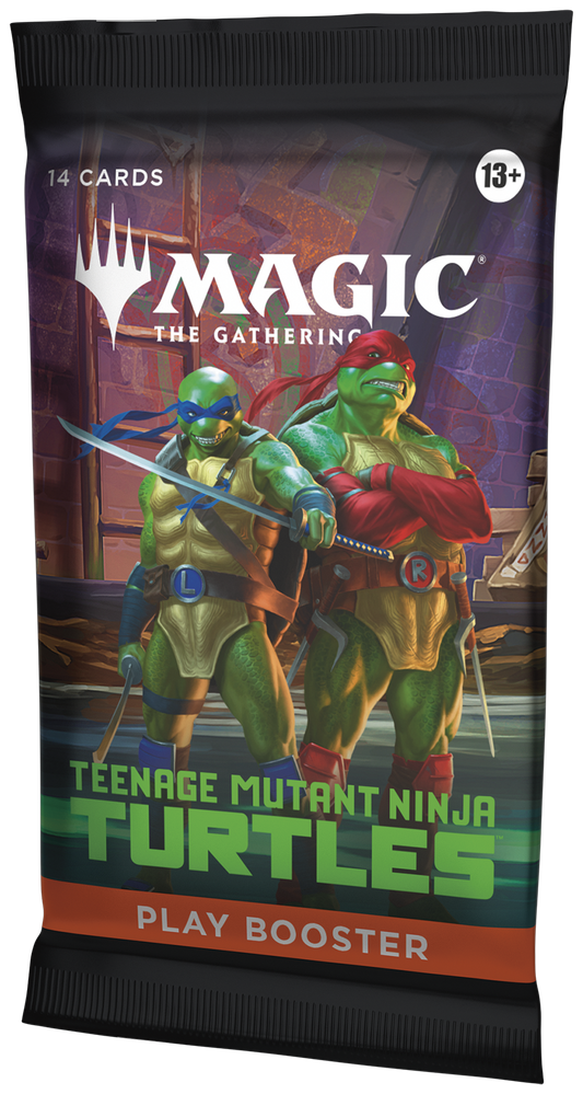 MTG TMNT Play Booster