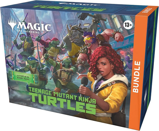 MTG TMNT Bundle Box
