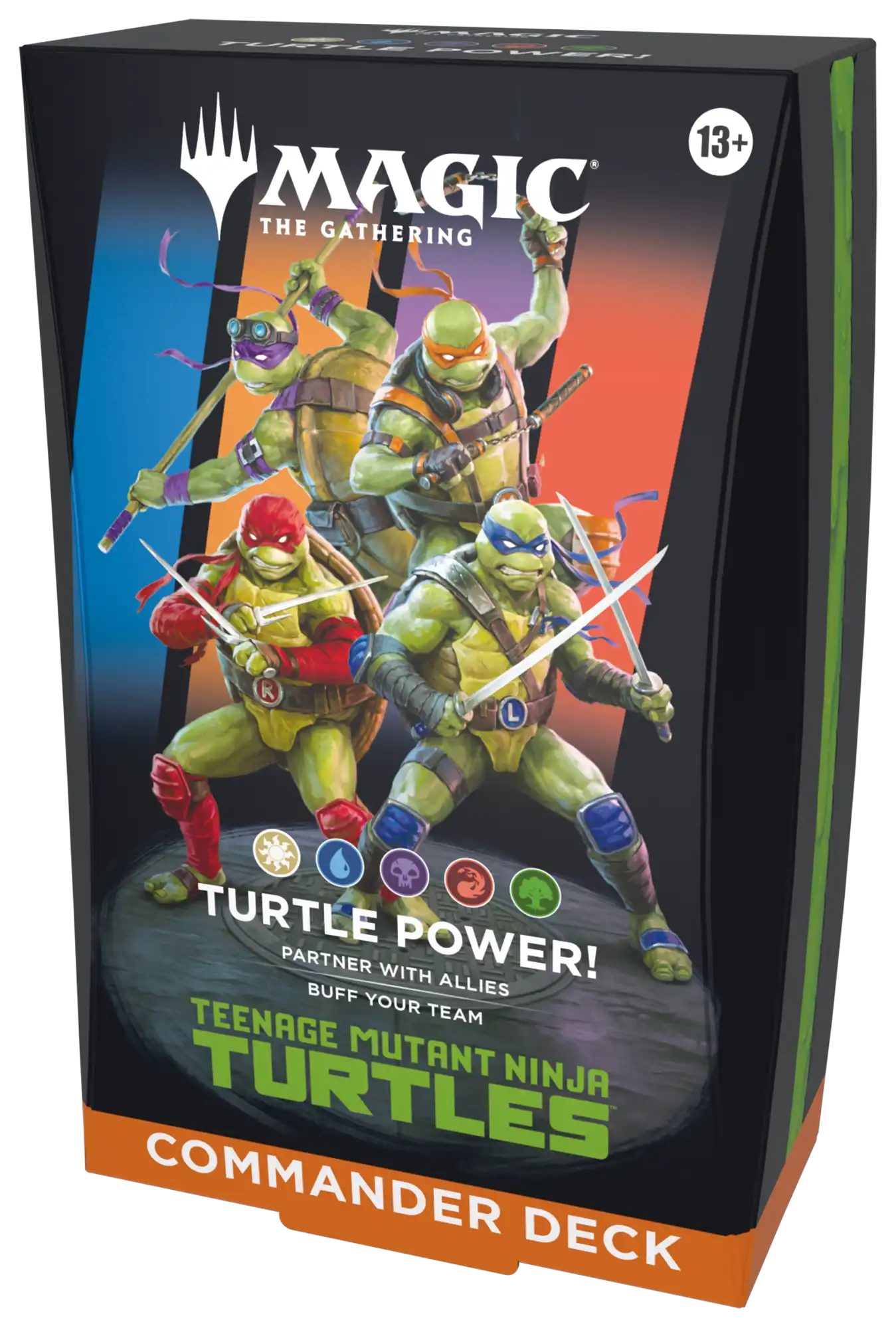 MTG TMNT Commander Deck Turtle Power