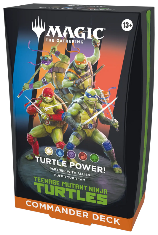 MTG TMNT Commander Deck Turtle Power
