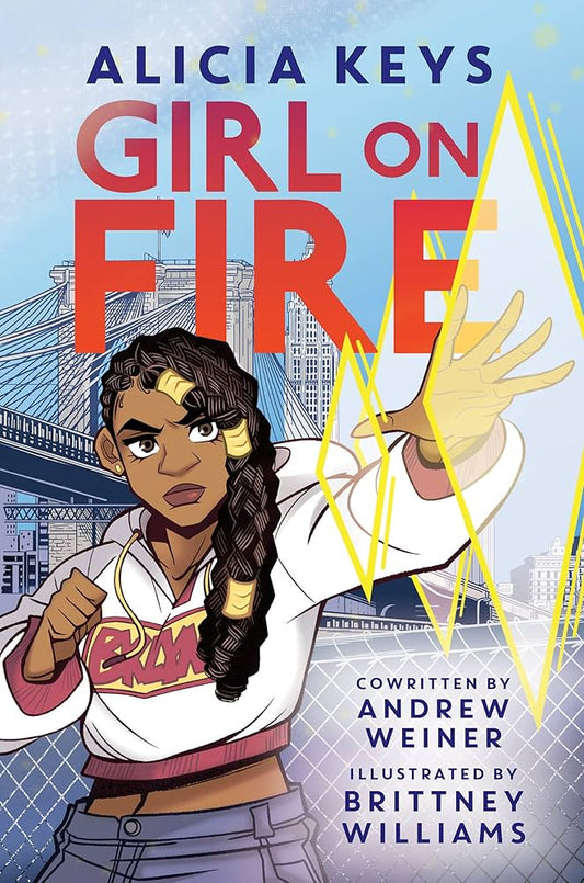 Girl on Fire HC