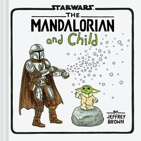 Star Wars Mandalorian and Child HC