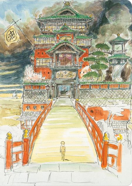 Studio Ghibli Spirited Away Journal TP (The Bathouse)
