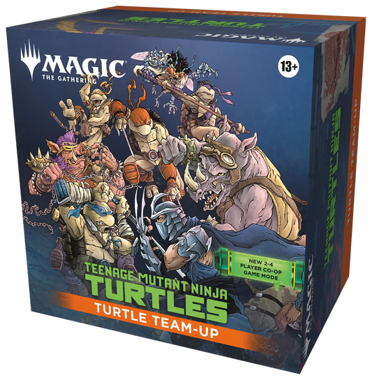 MTG TMNT Turtle Team-Up Box