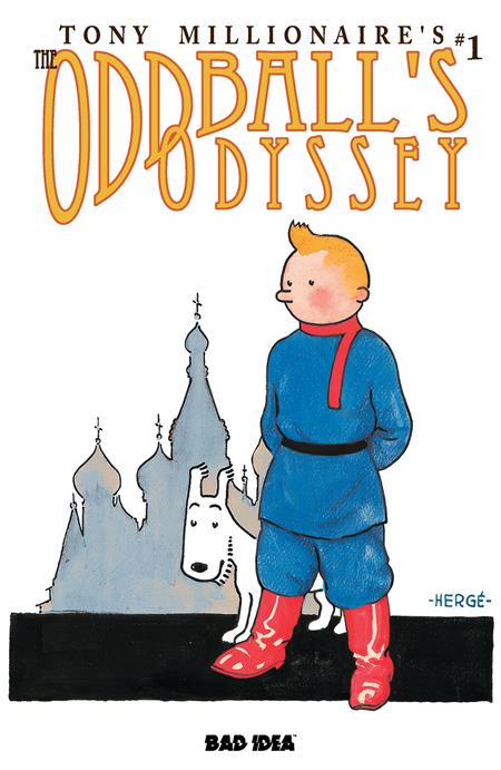 Oddballs Odyssey #1 Cvr B Herge Old Masters