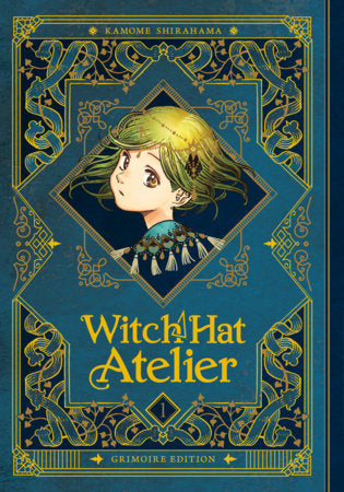 Witch Hat Atelier Grimoire Edition Vol 01