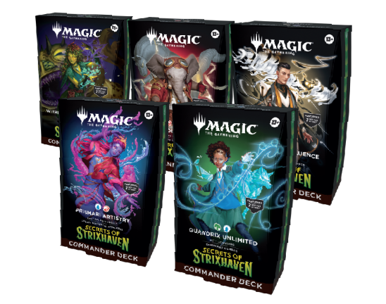 MTG Secrets of Strixhaven Commander Deck
