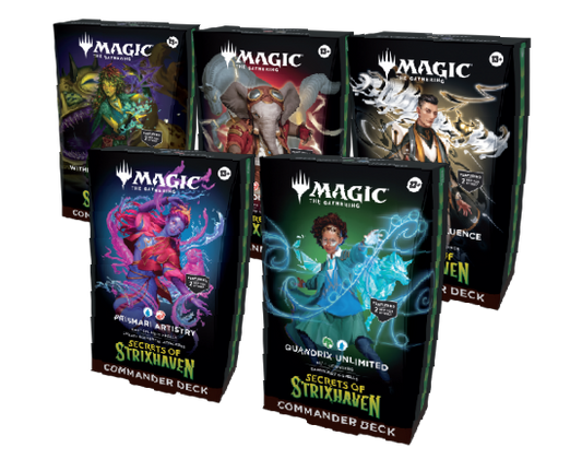 MTG Secrets of Strixhaven Commander Deck