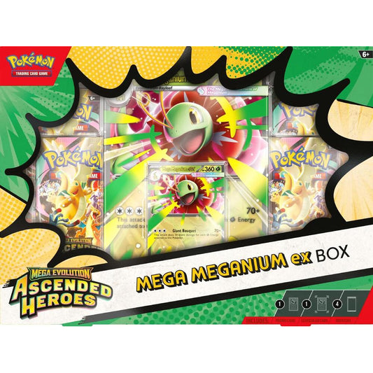 Pokemon Mega Evolution Ascended Heroes Mega Meganium