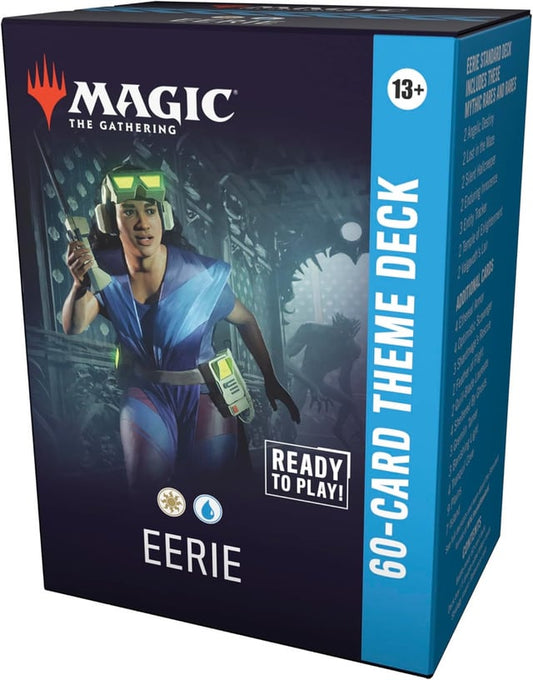 MTG Secrets of Strixhaven Eerie Deck