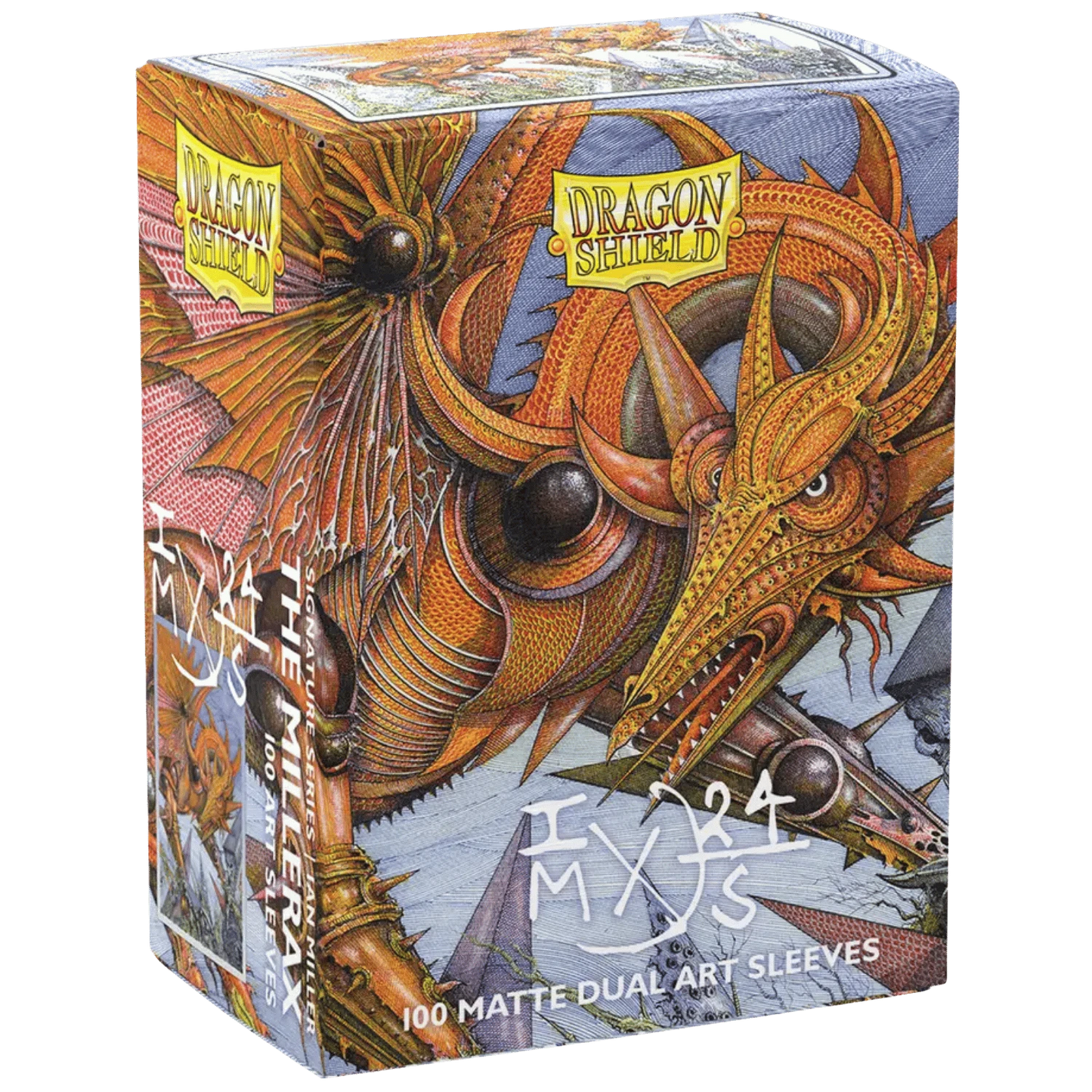 Dragon Shield Dual Matte Millerax