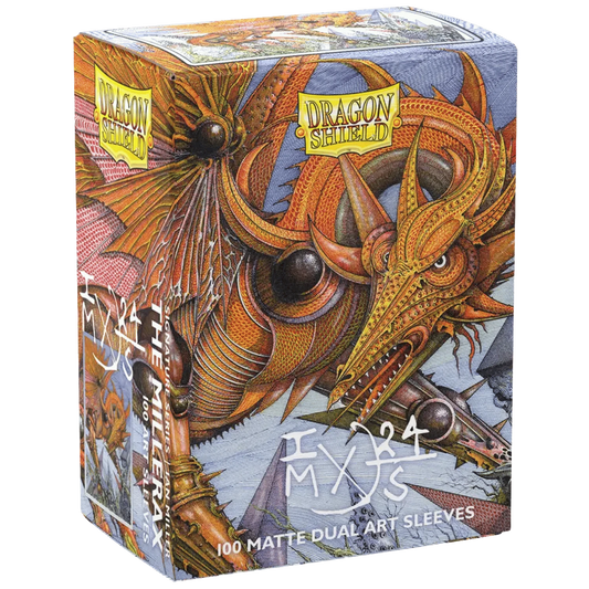 Dragon Shield Dual Matte Millerax