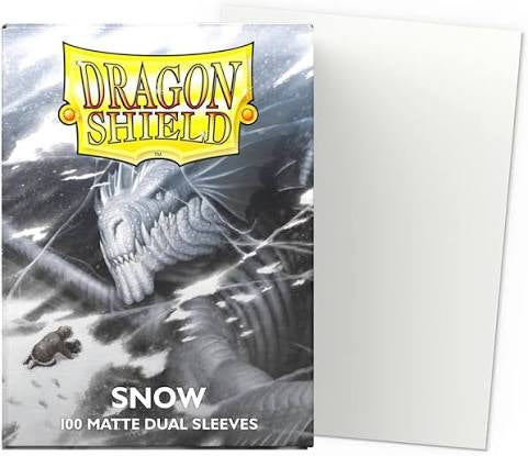 Dragon Shield Dual Matte Snow
