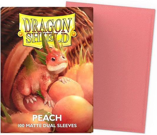 Dragon Shield Dual Matte Peach