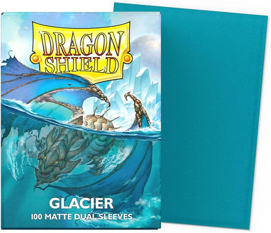 Dragon Shield Dual Matte Glacier
