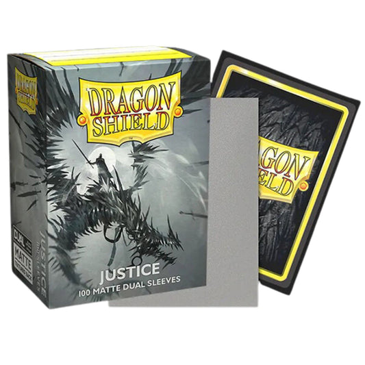 Dragon Shield Dual Matte Justice