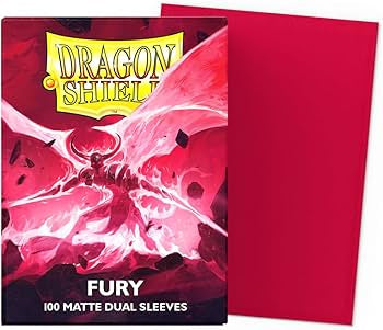 Dragon Shield Dual Matte Fury