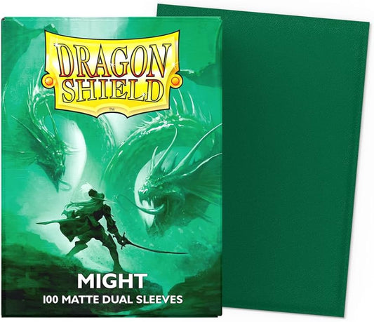 Dragon Shield Dual Matte Might