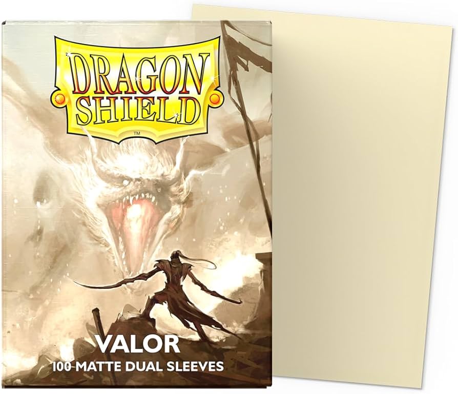 Dragon Shield Dual Matte Valor