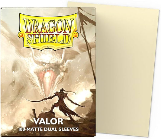 Dragon Shield Dual Matte Valor