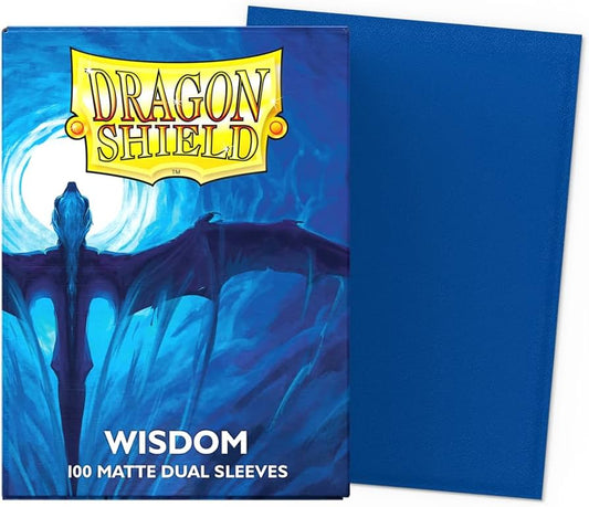 Dragon Shield Dual Matte Wisdom