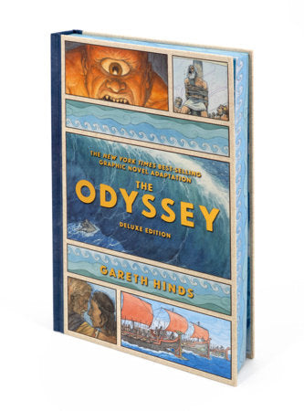 The Odyssey Graphic Novel Deluxe Edition