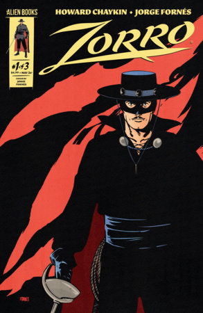 Zorro #1 CVR A