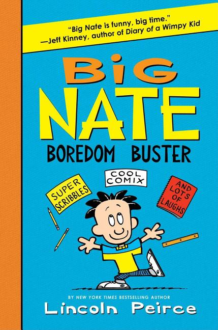 Big Nate HC Boredom Buster