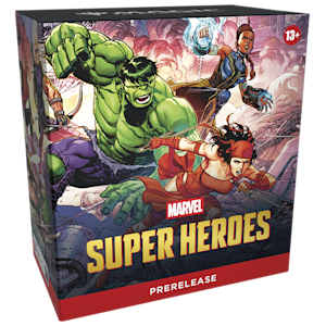 MTG Marvel Superheoes PRERELEASE 6/19