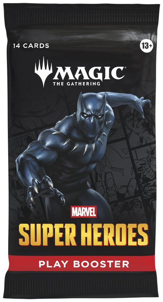 MTG Marvel Superheroes Play Booster