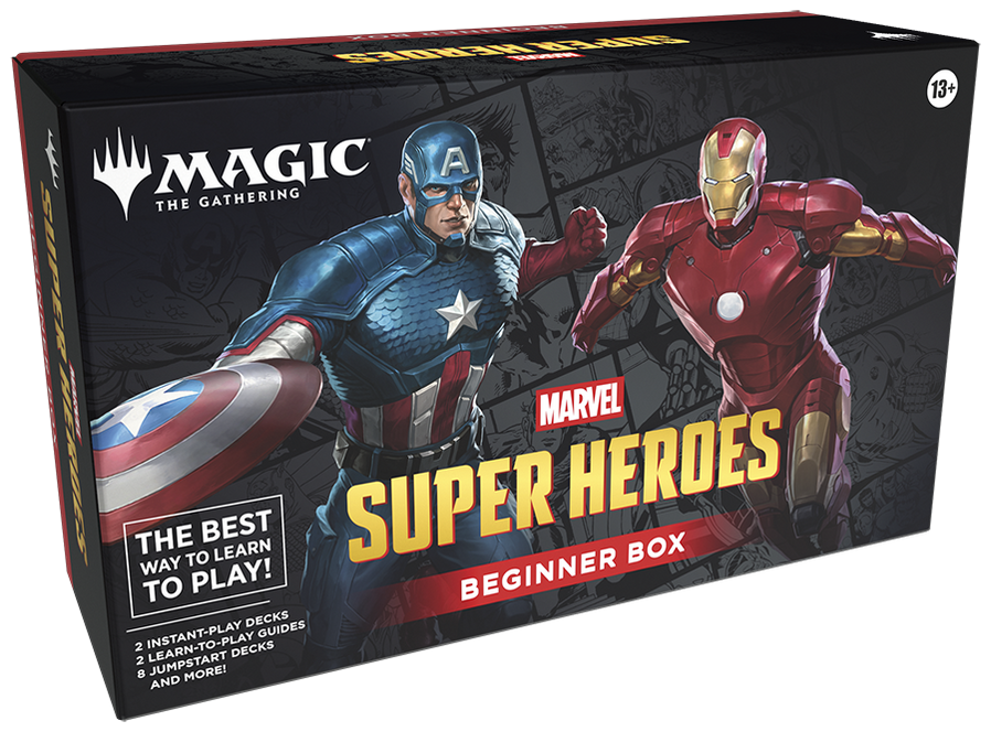 MTG Marvel Superheroes Beginner Box
