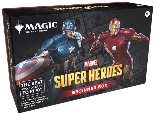 MTG Marvel Superheroes Beginner Box