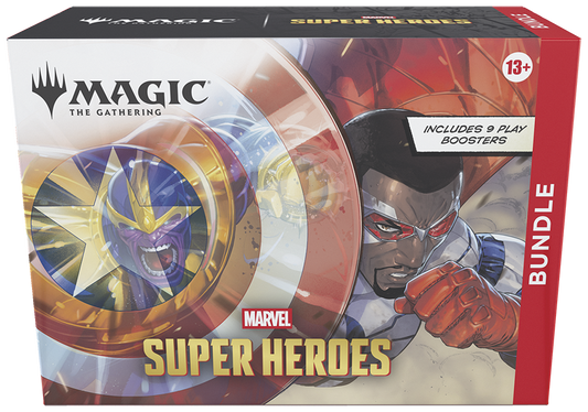 MTG Marvel Superheroes Bundle Box