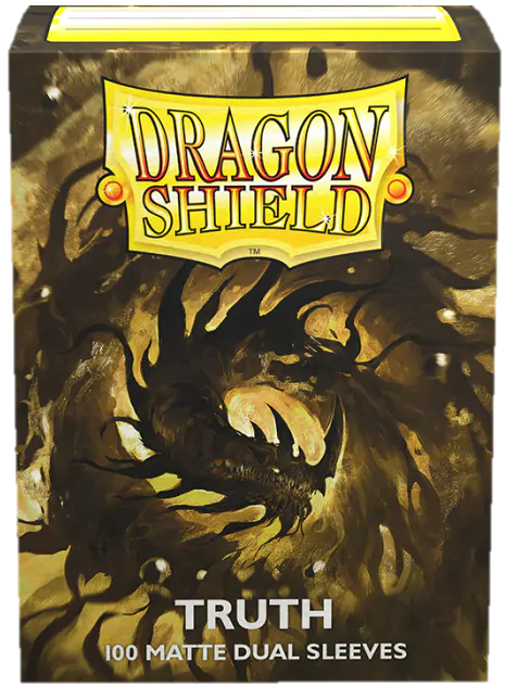 Dragon Shield Dual Matte Truth