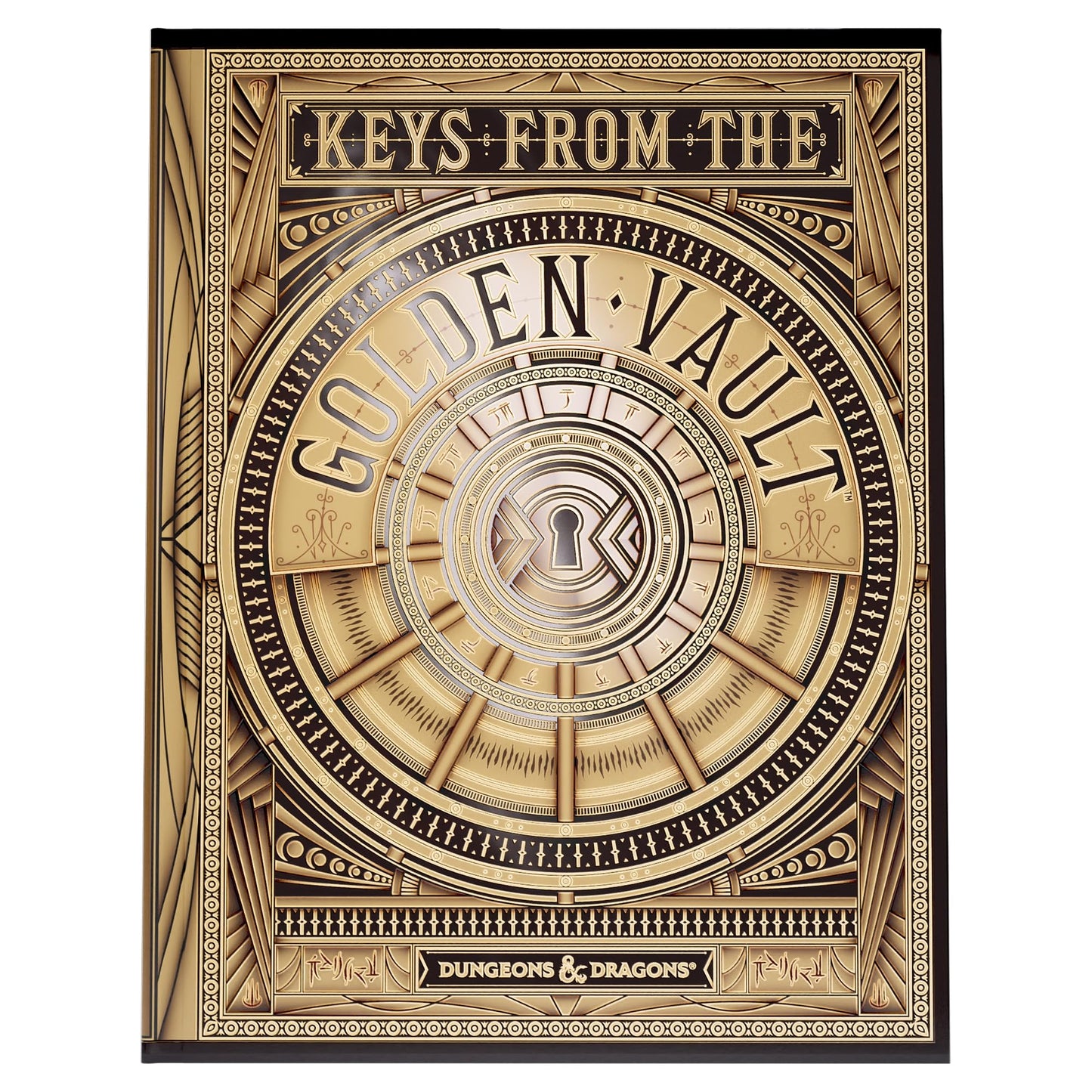 DND Keys From the Golden Vault Alt Cover HC