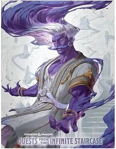 DND Quests from the Infinite Staircase Alt Cvr HC