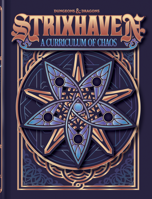 DND Strixhaven Curriculum of Chaos Alt Cvr HC