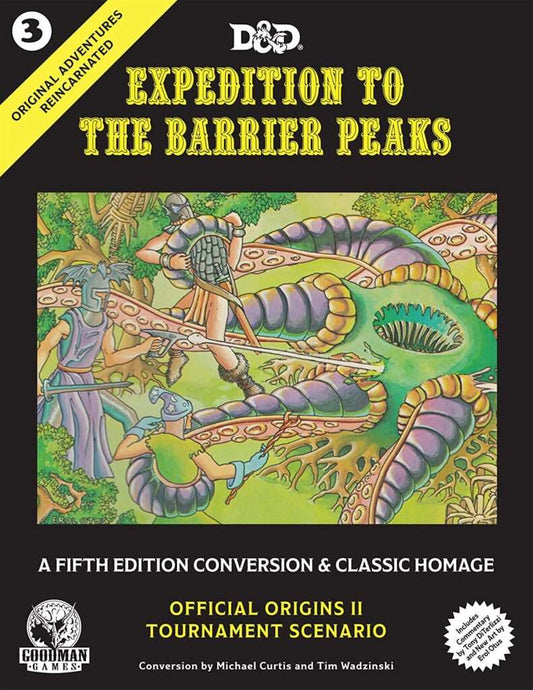 DND Expedition to the Barrier Peaks 5E HC