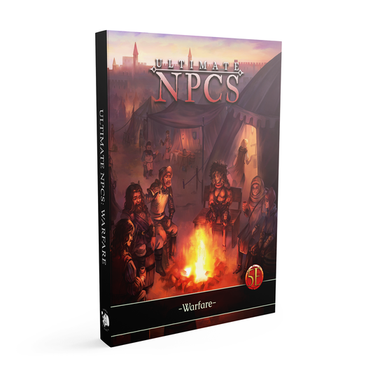 DND Ultimate NPCs Warfare 5E HC