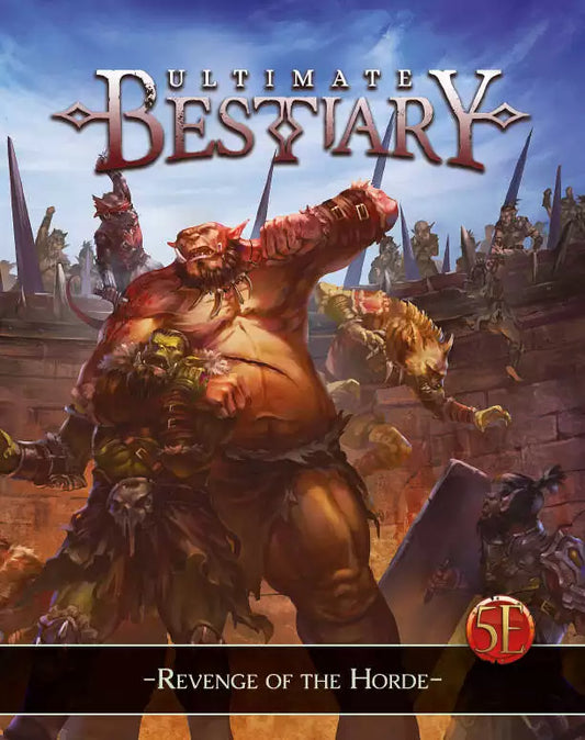DND Ultimate Bestiary 5E