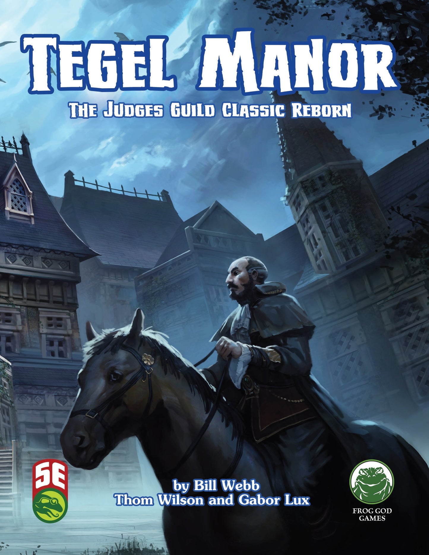 DND Tegel Manor Judges Guild Reborn 5E HC