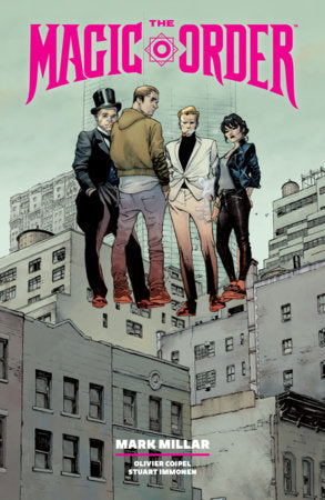 Magic Order Omnibus Volume 1