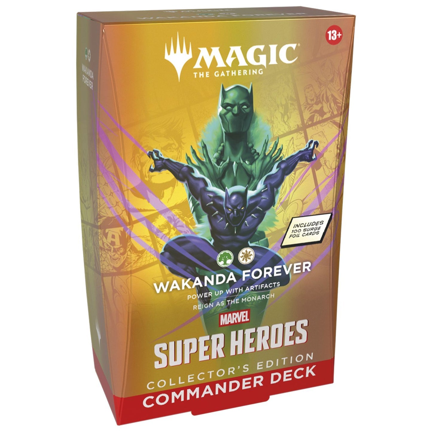 MTG Marvel Super Heroes Wakanda Forever Collector Commander Deck