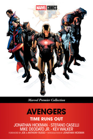 Avengers TP Time Runs Out [Marvel Premiere Collection]