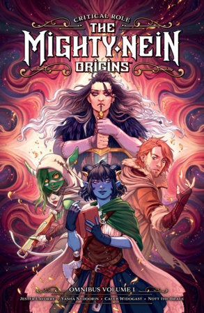 Critical Role The Mighty Nein Omnibus Vol 1