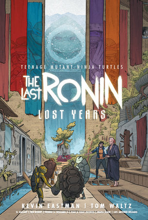 TMNT The Last Ronin Lost Years SC