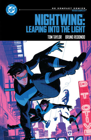 Nightwing Leaping Into the Light DC Compact Edition